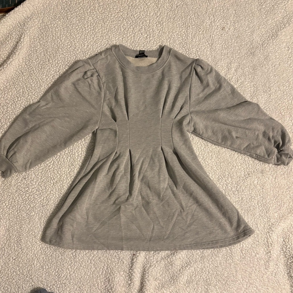 Forever 21 Sweatshirt dress